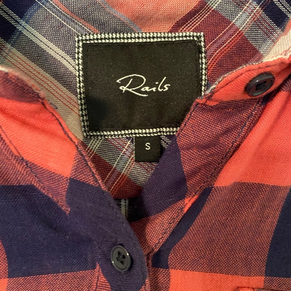 Rails cotton button down - Picture 3 of 4